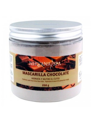 Nirvana Spa Chocolate Mask, Chokolade Peel-off maske, 250 gram