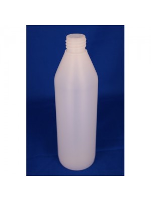 Plastikflaske, 500 ml, natur