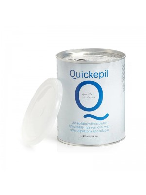 Quickepil Hårfjerningsvoks med Azulen, 800 ml dåse