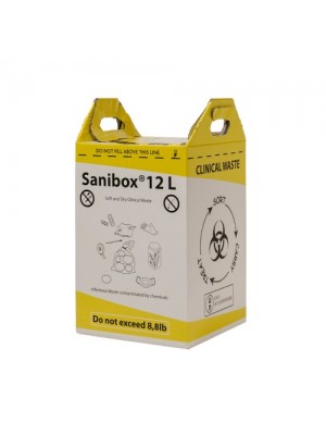 Sanibox, 12 Liter
