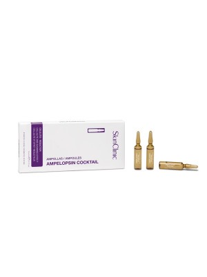 Ampelopsin Cocktail Ampoules, 10 x 5 ml, SkinClinic