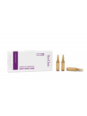 Anti-hair Loss Ampoules, 10x 5 ml, SkinClinic