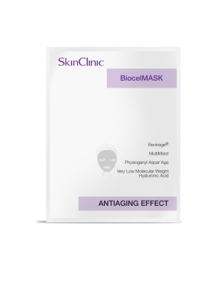 SkinClinic Biocelmask Antiaging Effect, 1 stk