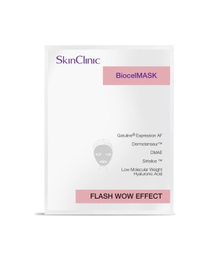 SkinClinic Biocelmask Flash Wow Effect, 1 stk