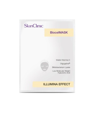 SkinClinic Biocelmask Illumina Effect, 1 stk