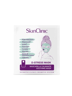 D-Stress Mask, 5 ml sachet, SkinClinic, Regenerende creme maske