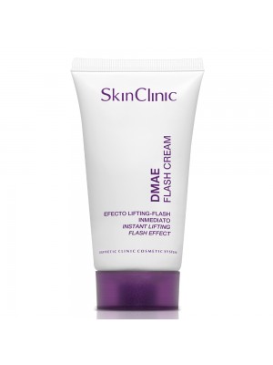 SkinClinic DMAE Flash Cream, til hurtig opstrammende effekt, 50 ml