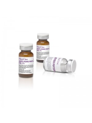 SkinClinic Antiaging Peptide HA 1% Vial, 5x 5 ml hætteglas
