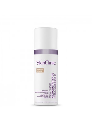 SkinClinic Hydro-Nourishing 30 Cream, Color Clair, SPF30, 50 ml