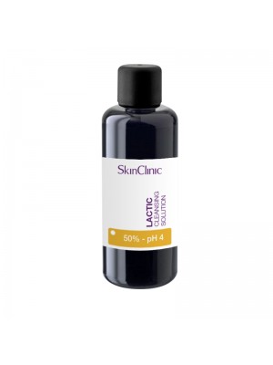 Lactic Cleansing Solution, Mælkesyre, 50 ml, SkinClinic