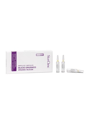 Organic Silicon Ampoules, 10 x 5 ml, SkinClinic