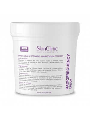 Radiofrequency Cream, Creme til Radiofrekvens behandling, 1000 ml, SkinClinic