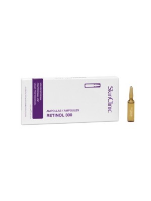 Retinol 300 Ampoules, 10 x 2 ml, SkinClinic