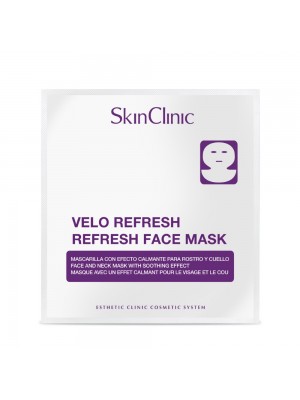 Velo Resfill Face Mask, Sheet Mask, 1 stk, SkinClinic