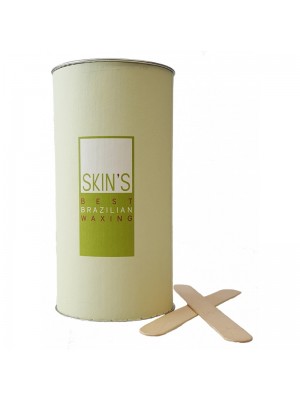 Skin's Wax spatel, træspatel, 100 stk