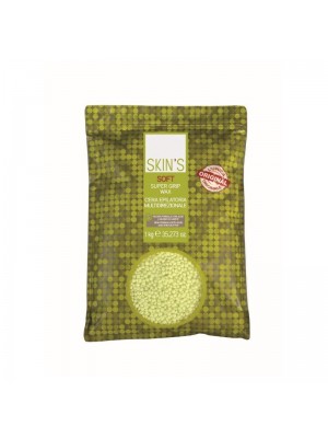 Skin's Soft Super Grip Wax, 1 kg, Lime