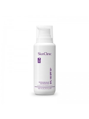 SYL 100 SPF50+, 200 ml, Solcreme, SkinClinic