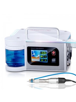 Yoshida Pro-spray LCD Micromotor / Fræsemaskine med spray