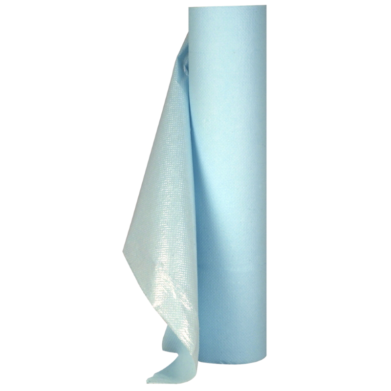 Lejepapir, 2 lags med PE-belægning, 50 cm x 65 m, ABENA , 6 ruller