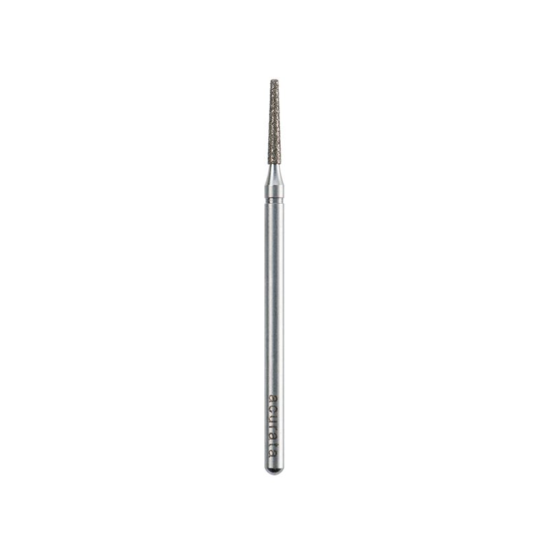 Diamantbor / diamantsliber kegle, Ø 1,6 mm, Medium, Acurata