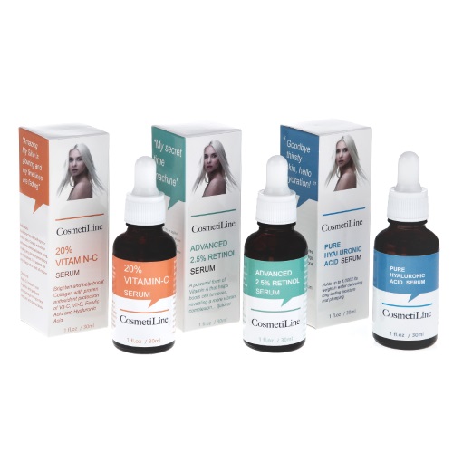 CosmetiLine Serum Kit, 3x30 ml
