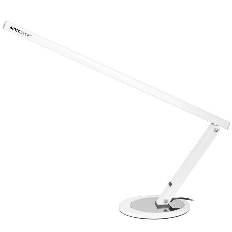 Arbejdslampe til neglebord, LED, Hvid