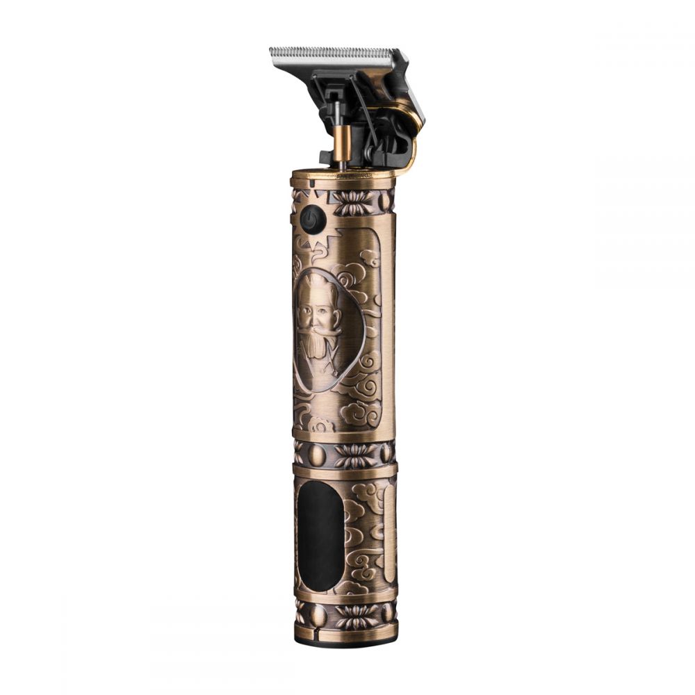 Beard-700 Deluxe Hårtrimmer / Skægtrimmer med LCD-display