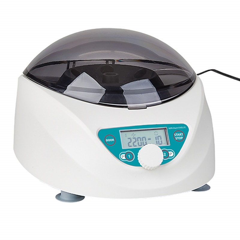 Centrifuge, SERVOspin Evolve. PRP centrifuge til 6 reagensglas
