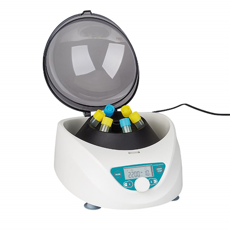 Centrifuge, SERVOspin Evolve. PRP centrifuge til 6 reagensglas
