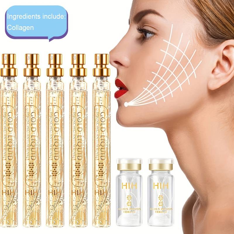 Collagen Lifting Sæt, Kollagentråde + serum