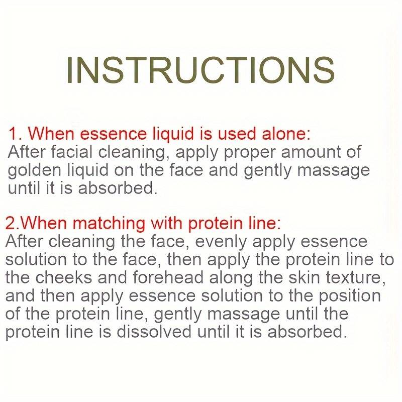 Collagen Lifting Sæt, Kollagentråde + serum