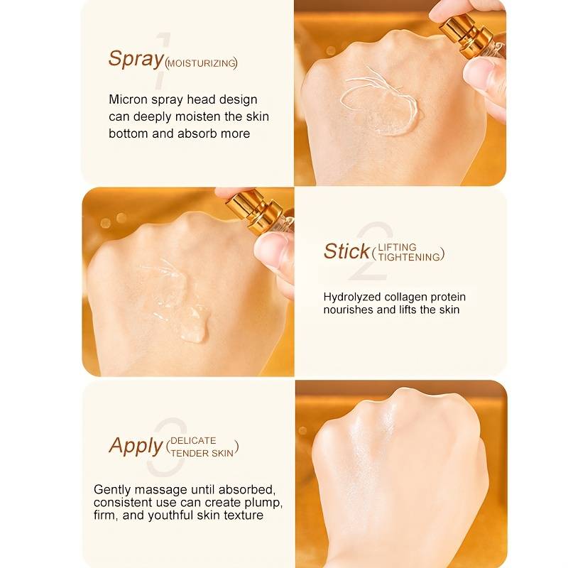 Collagen Lifting Sæt, Kollagentråde + serum