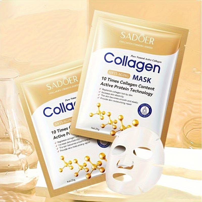 Collagen Sheet mask, Ansigtsmaske