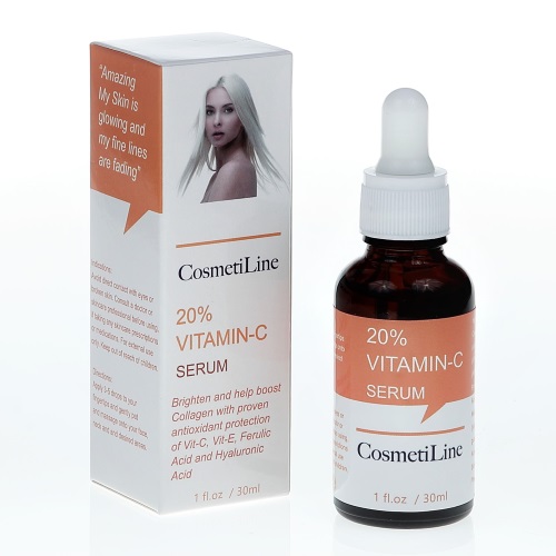 C-vitamin serum 20%, 30 ml, CosmetiLine