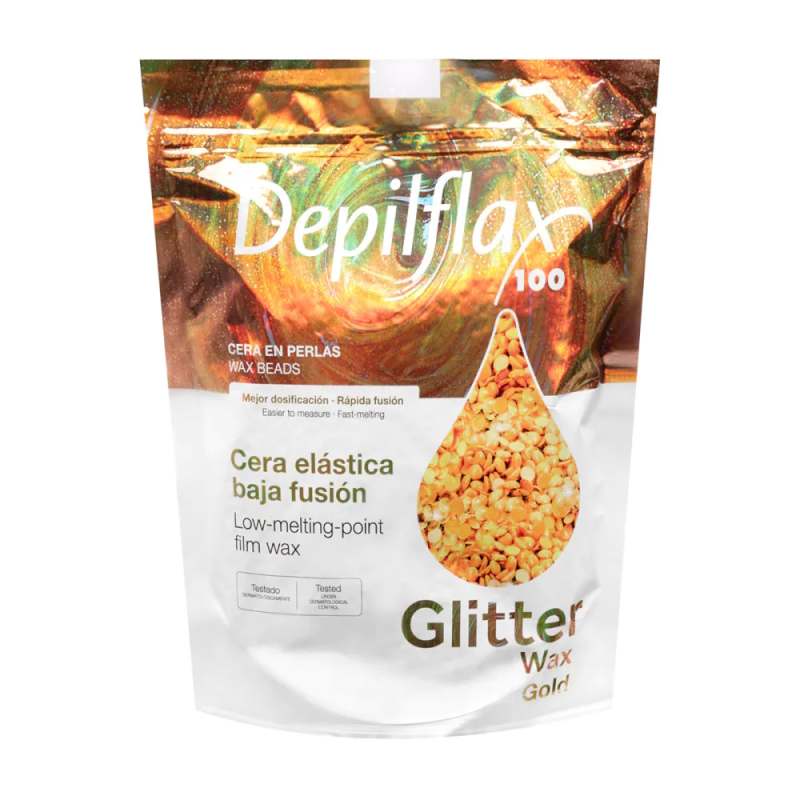 Depilflax 100 perlevoks, Gold, 1 kg