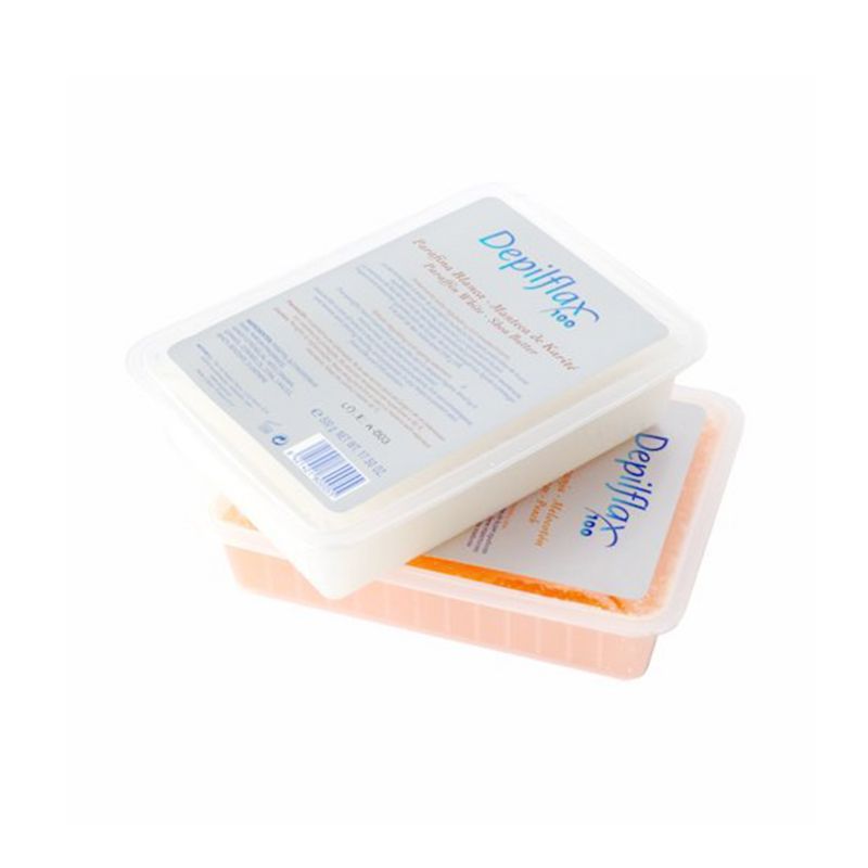 Depilflax 100 Paraffin med sheabutter, 500 gram