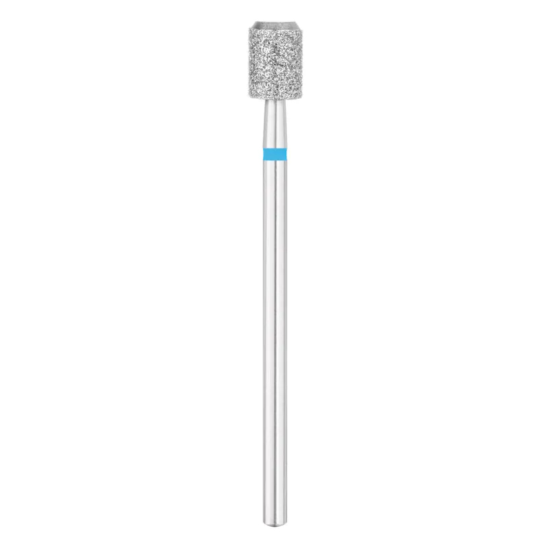 Diamantbor / fræser cylinder, 5,0 mm, Medium (blå)
