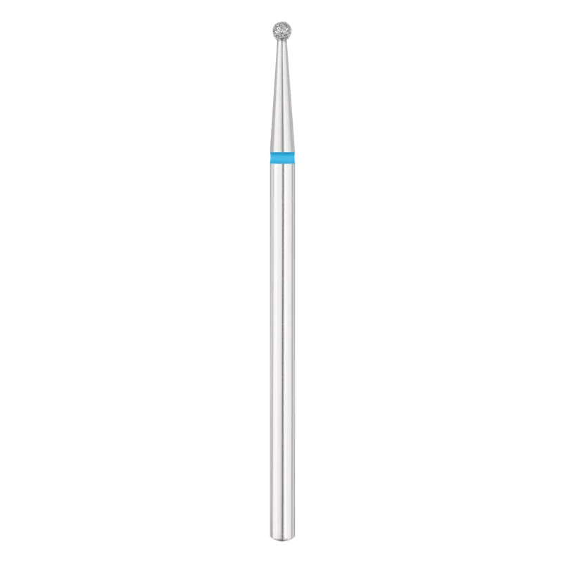 Diamantbor / fræser rund, 1,8 mm, Medium (blå)