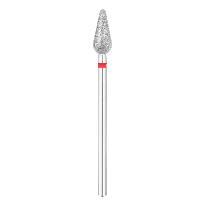 Diamantbor / fræser cylinder, 5,0 mm, Medium (blå)