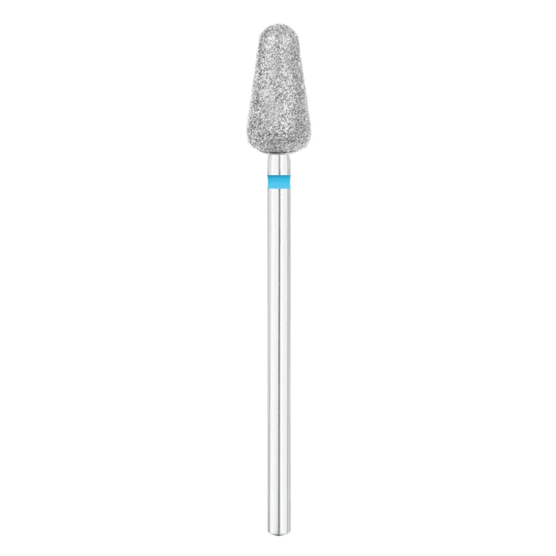 Diamantbor / fræser dråbe, 6,0 mm, Medium (blå)