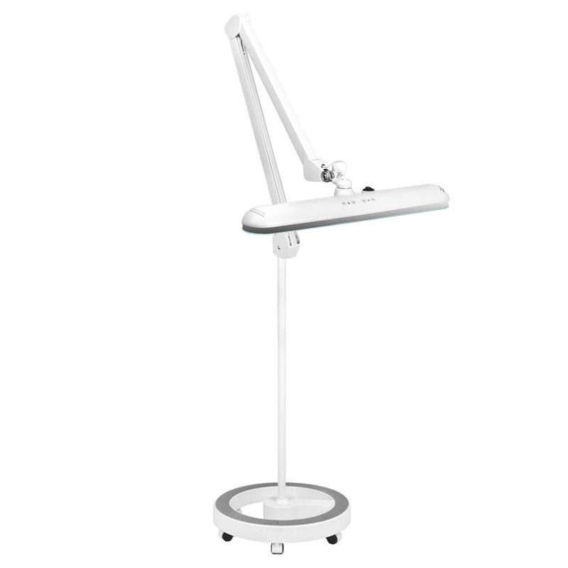 LED Arbejdslampe til klinik, Model Supreme 801-ti, inkl. stativ med hjul