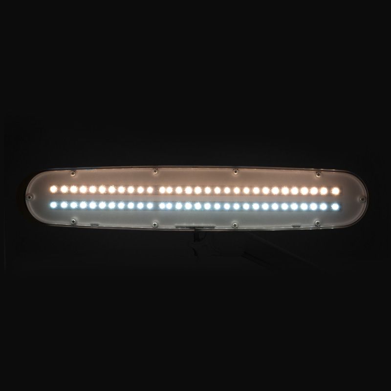 LED Arbejdslampe til klinik, Model Supreme 801-tl, inkl. stativ med hjul