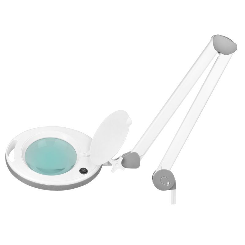 LED Luplampe med bordklemme, 5 diopter, Supreme 601-4