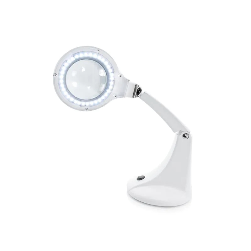 Mini LED Luplampe, bordmodel, transportabel, model Supreme Mini 30