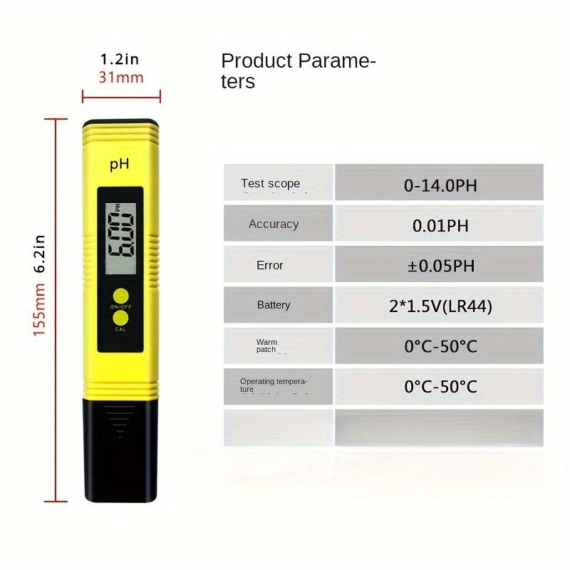 Elektronisk pH-meter / ph-måler