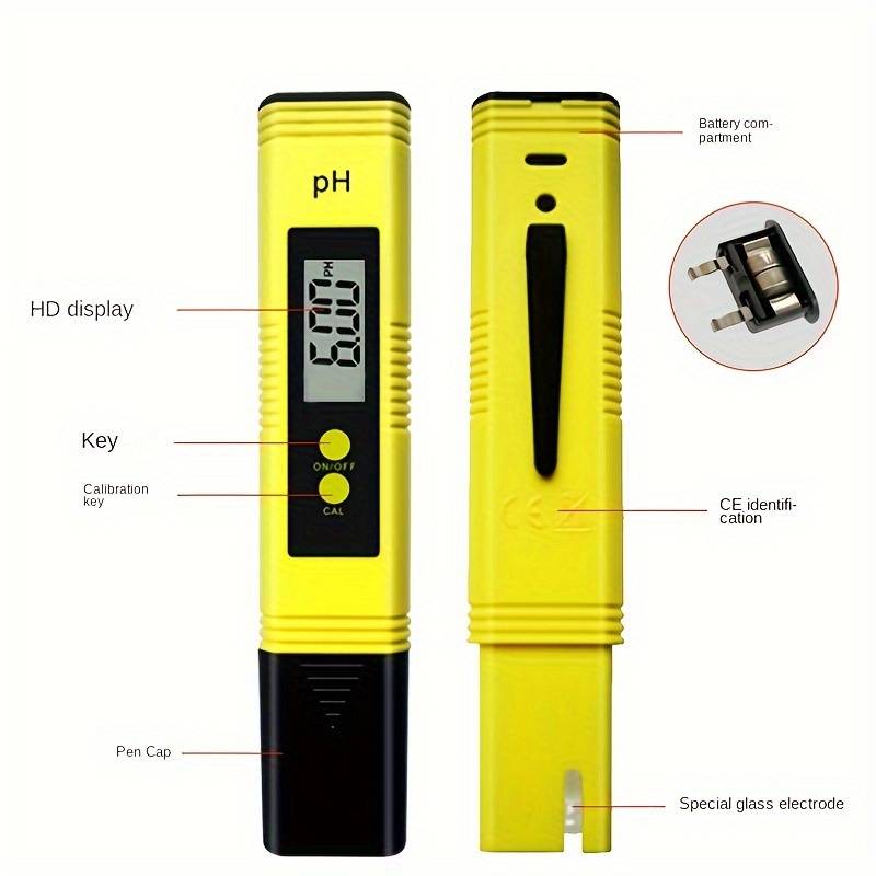 Elektronisk pH-meter / ph-måler