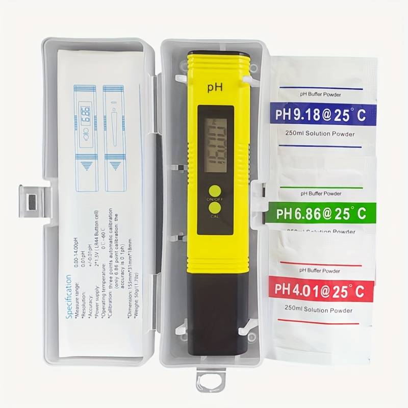 Elektronisk pH-meter / ph-måler