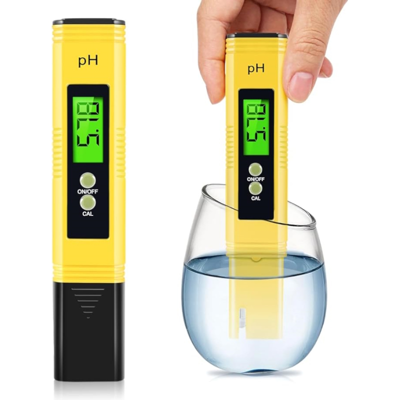 Elektronisk pH-meter / ph-måler