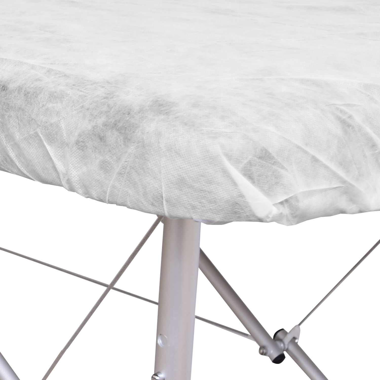 Engangslagen med elastik til briks, Non-woven,10 stk, 210x90 cm