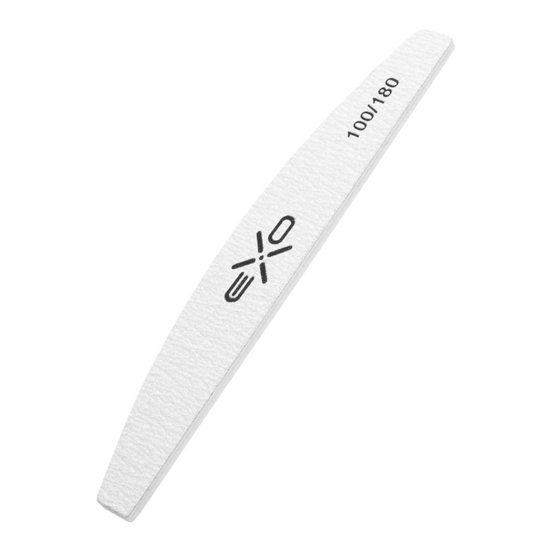 Neglefil, Halvmåne, korn 100/180, EXO